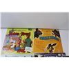 Image 2 : (4) Vintage Disney Kids Records