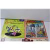 Image 2 : (4) Vintage Disney Kids Records