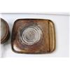 Image 3 : Iron Pots with Lids and Platter