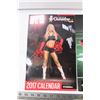 Image 2 : (2) Calgary Stampeders Outriders Calendars (2017 and 2018)