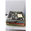 Image 2 : Stack of Records and Other Music Books