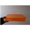 Image 3 : (4) Outdoor Lights, Storage Bin and Containers