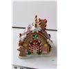 Image 2 : (2) Partylite Christmas House Candle Holders