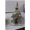 Image 3 : (2) Partylite Christmas House Candle Holders