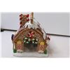 Image 5 : (2) Partylite Christmas House Candle Holders