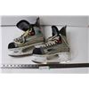 Image 1 : Bauer Hockey Skates- Size unknown