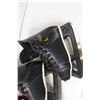 Image 3 : CCM Hockey Skates with Leg Warmers- Size unknown