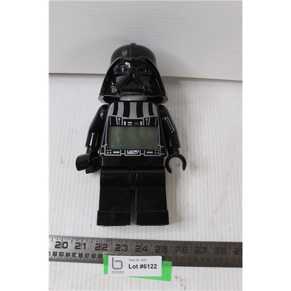 Lego Star Wars Darth Vader Alarm Clock