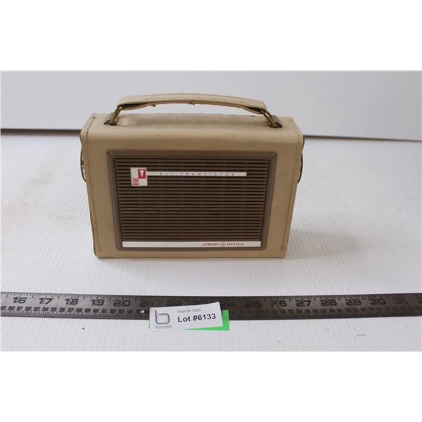 General Electric Transistor Radio