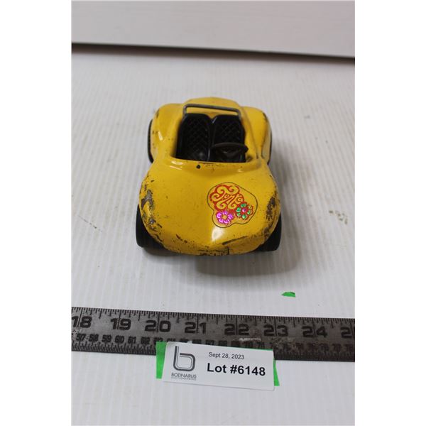 Vintage Tonka Yellow Beach Buggy Sand Dune Car