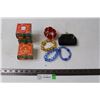 Image 1 : Coin Purse, Bracelets and Floating Candles
