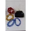 Image 2 : Coin Purse, Bracelets and Floating Candles