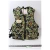 Image 1 : Camo Life Vest- Size XL