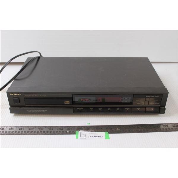 Technics Digital Compact Disc Player