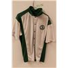Image 1 : *Saskatchewan Roughriders Button-up Shirt- Size Unknown