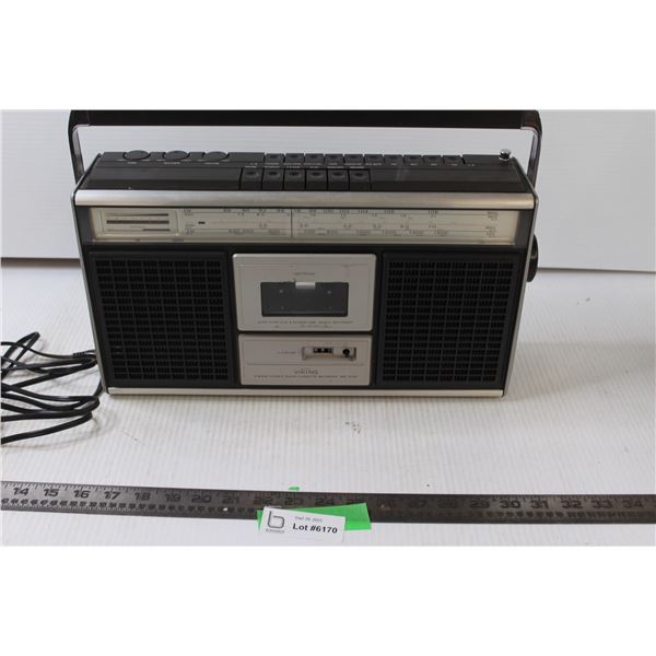 Stereo Cassette Radio Recorder