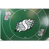 Image 2 : * Saskatchewan Roughriders Crokinole Board - 30"