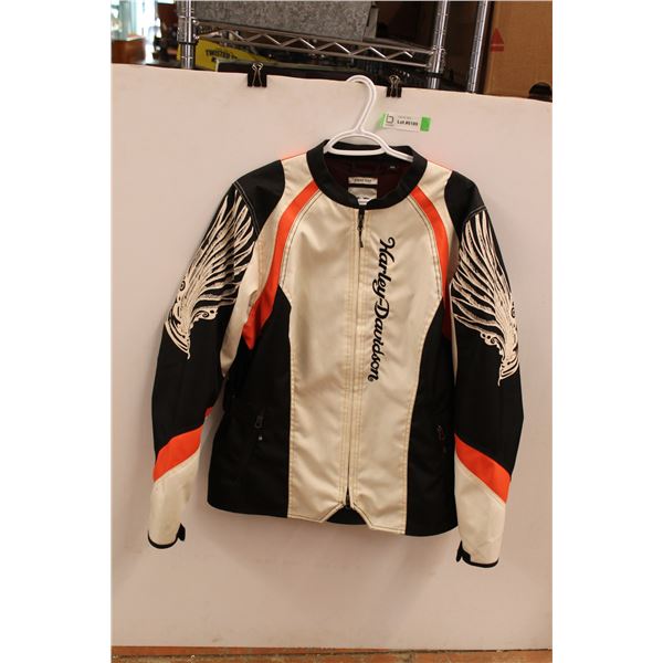 *Ladies Harley-Davidson Motorcycle Jacket - Size 2XL