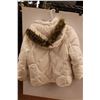 Image 4 : *B.U.M. Equipment White Down Ladies Jacket