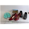 Image 1 : (3) Pairs of Women's Shoes - New, Sizes 7/8, 8, and 38