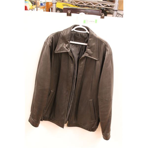 *Togo Men's Leather Jacket - Size L