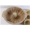 Image 2 : (3) Pampered Chef Bakeware Supplies - Bundt Pan, 6-Cup Muffin Pan, Bowl