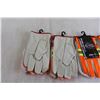 Image 2 : (6) Pairs of Small Work Gloves - New