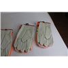 Image 4 : (6) Pairs of Small Work Gloves - New