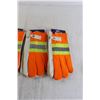 Image 3 : (6) Pairs of Small Work Gloves - New