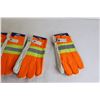 Image 4 : (6) Pairs of Small Work Gloves - New