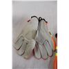 Image 2 : (5) Pairs of Large Work Gloves - New