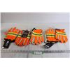 Image 1 : (5) Pairs of Large Work Gloves - New