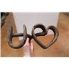 Image 2 : *"Love You" Branding Iron - 51" Long