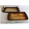 Image 1 : (2) Pampered Chef Baking Sheets