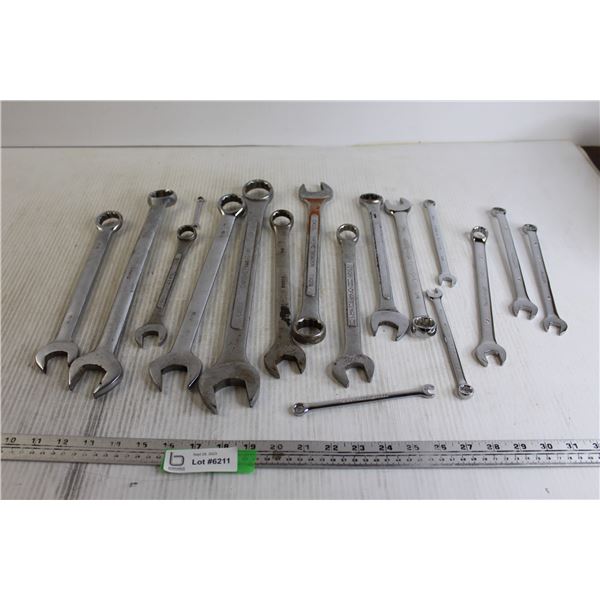 (17) Assorted Wrenches