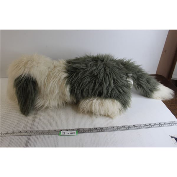 Sheepdog Stuffed Animal - 44" x 12" x 15"