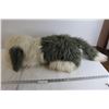 Image 1 : Sheepdog Stuffed Animal - 44" x 12" x 15"