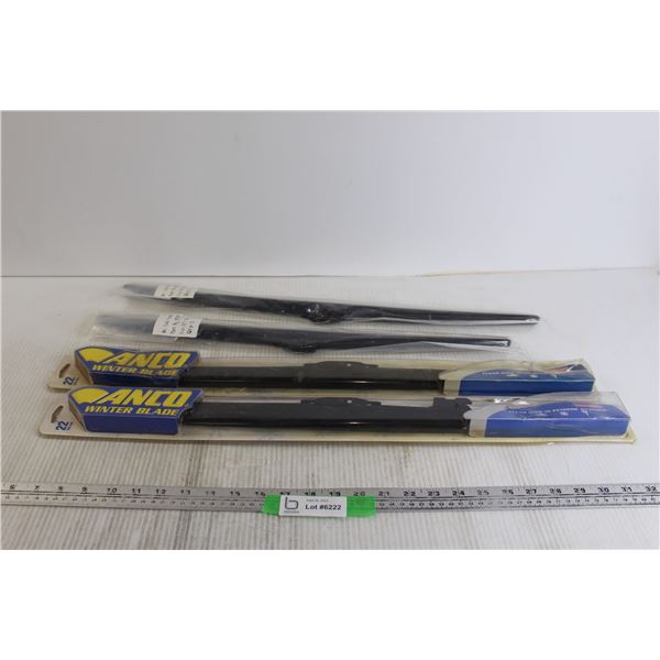 (4) Wiper Blades