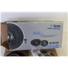 Image 4 : New Audio Research 6" Chrome Two Way 100 Watt Speakers