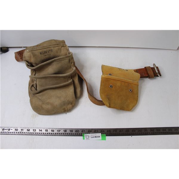 Kuny's Roofers Belt and Pouch