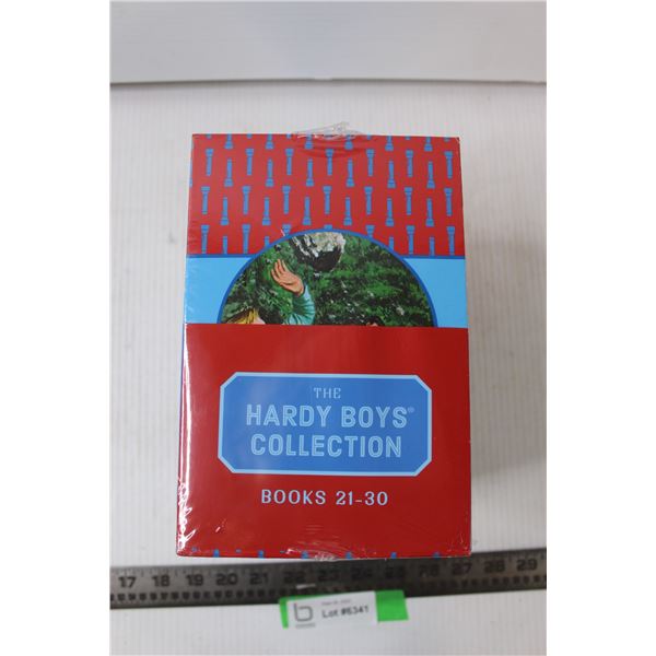 New and Sealed The Hardy Boys Picture Cover Books- Books 21-30