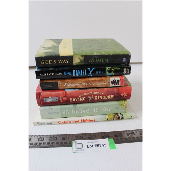 (6)  Books and Novels