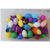 Image 2 : Box of Plastic Easter Eggs and Basket