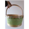 Image 3 : Box of Plastic Easter Eggs and Basket