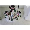 Image 3 : Christmas Candle Lamp Scene Decor