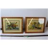 Image 1 : (2) Framed Pictures (15" x 13")