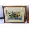 Image 2 : (2) Framed Pictures (15" x 13")