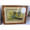Image 3 : (2) Framed Pictures (15" x 13")