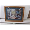Image 1 : Framed Picture (22" x 18")