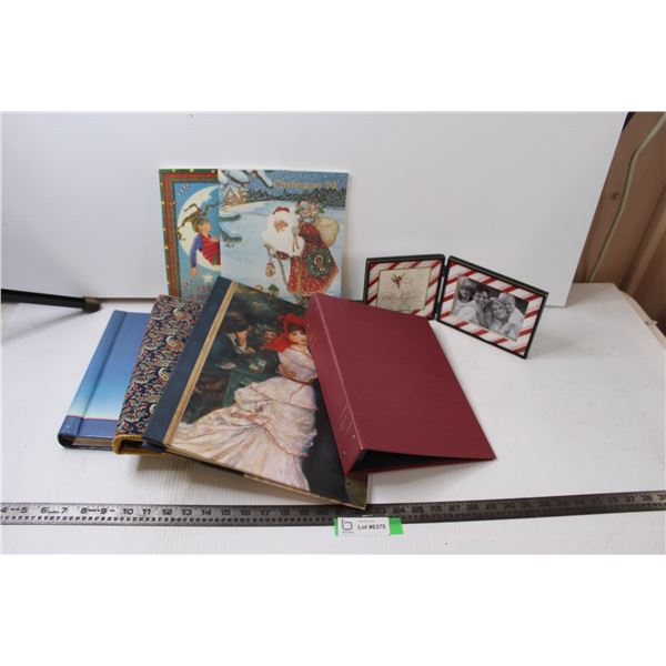 Assorted Books, Photo Albums and Binder